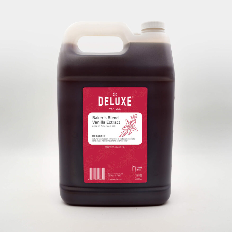 Bakers Blend Vanilla Extract (1 Gallon)