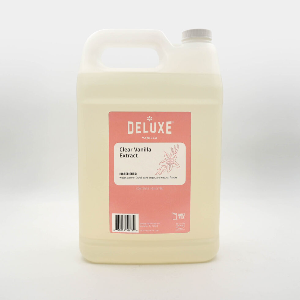 Clear Vanilla (1 Gallon)