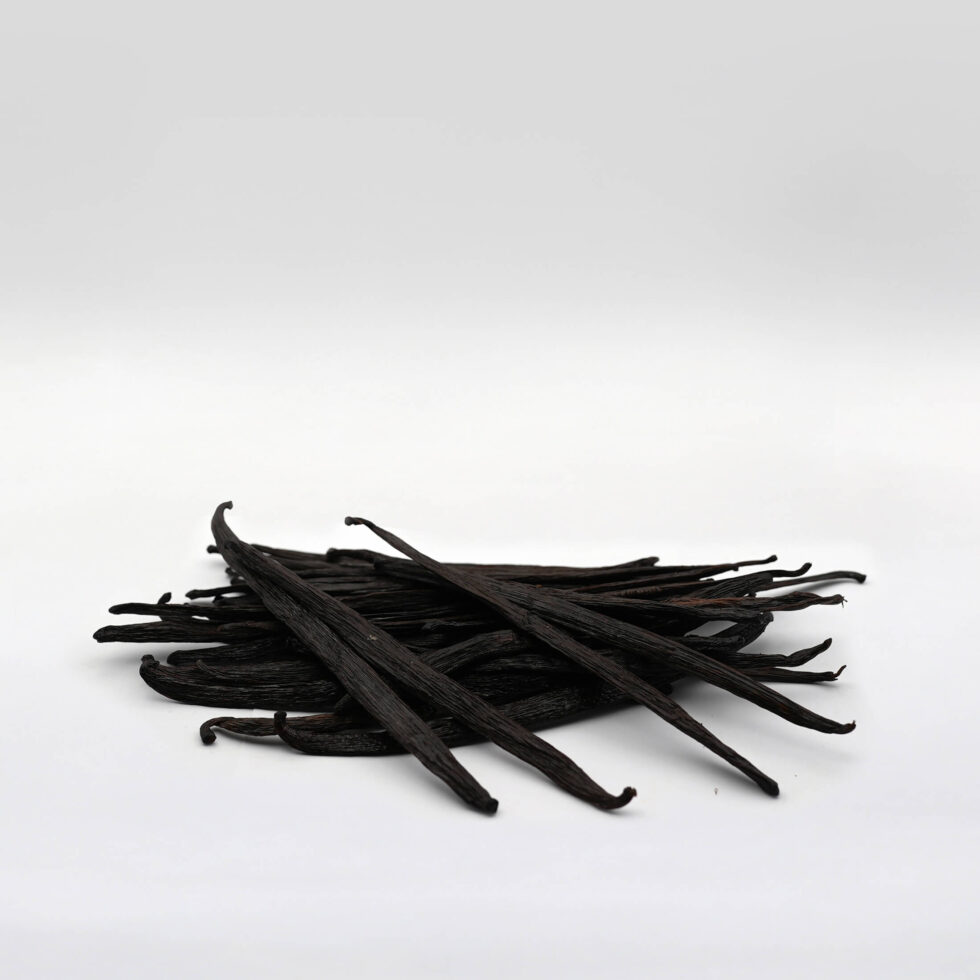 Organic Gourmet Vanilla Beans - Whole, Grade A (.5 lb)
