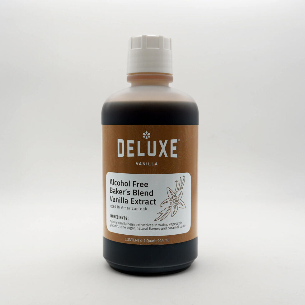 Alcohol Free Bakers Blend Vanilla Extract (1 Quart)